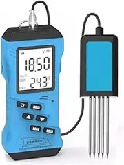 7 in 1 Soil Tester, NPK Tester, EC Meter, PH, Moisture, Temperature, Conductivity, Fertility Test High-Precision Sensitive Digital Soil EC Testing