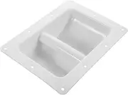 Amosfun Vintage Amp Handle Heavy Duty Iron Speaker Side Handle Part Replacement for Sound Box
