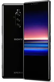 [Sony] Xperia 1 Unlocked Smartphone 6.5" 4K HDR OLED Display, 128GB - Black - (US Warranty)