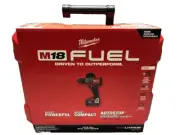 Milwaukee M18 Fuel 1/2" Hammer Drill Driver Kit 2904-55