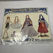 1991 Shackman Mae Murray Hollywood Dollies paper dolls orig unopened package