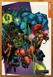 1999 The Nullifiers of the 7th Portal Print Ad/Poster Stan Lee Duncan Rouleau