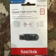 NEW SANDISK iXpand FLASH DRIVE LUXE 64GB SDIX70N-064G-GN6NN