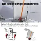 Toilet Cart Jack Installation Positioning Mobile Foldable & Portable Dolly Lift
