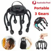 Electric Claw Scalp Massager Head Scratcher USB Vibration Stress Pain Relief AU