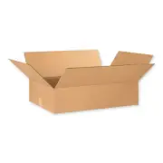 18 x 16 x 2" Flat Corrugated Boxes, Brown Shipping/Moving Boxes 25 Boxes
