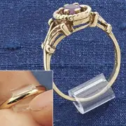 RING SIZE ADJUSTERS 4 PC NEW IN PACKAGE #1
