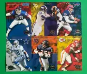 1993-94 SKYBOX PREMIUM 6 CARD UNCUT PROMO SHEET - TAYLOR, KELLY, IRVIN, THOMAS +