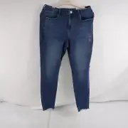 (Size 14) AE American Eagle Next Level Curvy Low rise Long Jegging