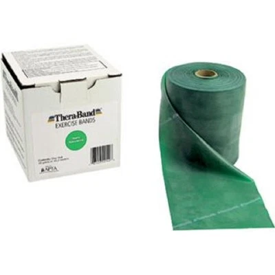 Thera-Band (Green) by the FOOT Medium--Resistance + Free Shipping Theraband