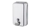New Bradley 6562A Soap Dispenser Liquid 1.2L - Silver 122Mm W X 202Mm H X 72Mm D