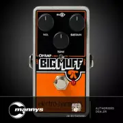 Electro Harmonix Op-Amp Big Muff Pi Distortion/Sustainer Pedal