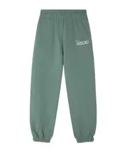 Versace Kids 1978 Re-Edition Logo Sweatpants 12,14Y,6,10Y Green