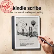 Amazon Kindle Scribe 32GB – Premium Pen, Write on Books/Docs, Tungsten Grey