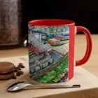 Coffee Mug, 11oz- Old Trafford (Manchester United) Design
