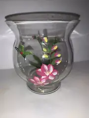 Freesia Hurricane Lamp Hand Painted Sonoma (Kohl’s)