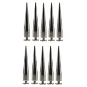 10 Pieces Rock Dot Cone Rivet diy for art Leather Decoration