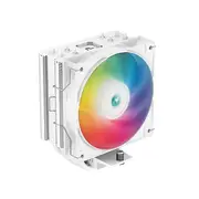 Deepcool Ag400 Argb White Single Tower Cpu Cooler Tdp 220W 120Mm Argb