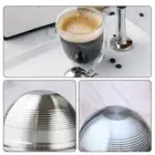 Stainless Steel Refillable Fit For Nespresso Vertuo Coffee Pod Capsules 230ml6H