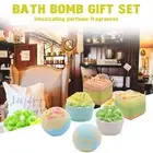 6Pcs Deep Sea Bath Salt Bath Balls Natural Bubble Body Bath Bombs Balls AU