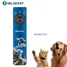 Olight Arkfeld Pro Paw Edition 1300 LM Flat EDC LED Flashlight Portable UV light
