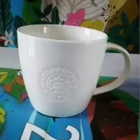 在飛比找Yahoo!奇摩拍賣優惠-20oz星巴克女神舊logo馬克杯Starbucks 立體浮