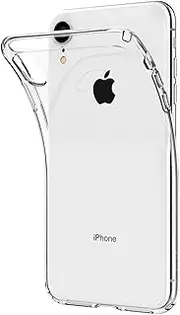 for Apple iPhone 7 8 Plus X XR XS 11 12 13 Pro Max Mini SE Clear Gel Case Cover (for Apple iPhone XR)