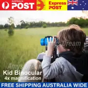 Kids Binoculars Adjustable Lightweight Toy for Birds Watching Children Gift MEL