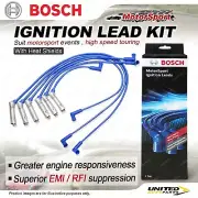 Bosch Motor Sport Ignition Leads for Holden Caprice Statesman VS WH WK