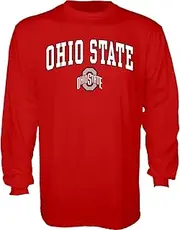 Blue 84 Men's Long Sleeve T Shirt Line Up Secondary Color