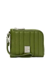 kate spade new york Deco Quilted Leather Coin Card Case Wristlet