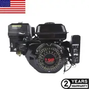 7.5HP 212cc Gas Engine Motor Electric Start Horizontal Engine 4-Stroke Go Kart