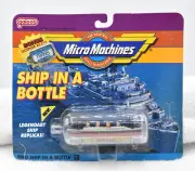 Galoob Micro Machines 7410 Ship in a Bottle RMS Titanic #1 *Read