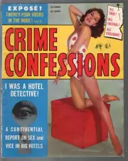 MAG: Crime Confessions 10/1956-Skye-lynch mob-hooded menace-terror-FN-