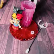 Doll stand Resin 1/6 bjd barbie monster high momoko blythe obitsu pullip azone