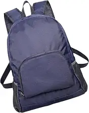 Fold up Backpack | Water Resistant Backpack Daypack,Small Backpacks for Men Women, Shoulder Pack for Travel Camping Hiking Outdoor Sports