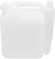 Mixing Oil Pot Gas Mix Tank Garden Chainsaw Bottle Gas Mix Bottle Petrol Cans 4 Litre Gas Measuring Container Oil Petrol Fuel Mix Bottle Portable Plastic Engine White