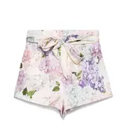 [ZIMMERMANN] Dawning Flat Front Shorts