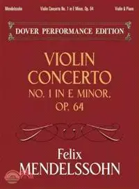 在飛比找三民網路書店優惠-Violin Concerto in E Minor, Op