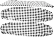 Fitted Picnic Bench Covers 30x72inch Fitted Table Cover Waterproof Dustproof Outdoor Tablecloth for Camping Picnic