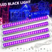 UV LED Blacklight Bar 4-Pack, 40W (10W Upgrade-Blacklight-4Pack,