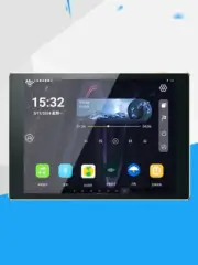 8"Audio Wall Amplifier Panel WiFi Smart Home Voice Background Music Control 16G