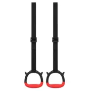 Gym Rings for Exercise Gymnastic Rings Exercise Rings Pull Up Rings with Strap