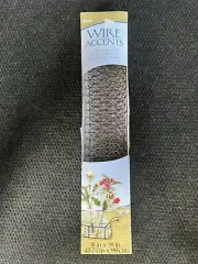 Darice Wire Accents 18” X 39” Chicken Wire Crafts & Flower Pots - Color - Rusty