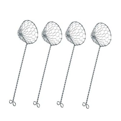 Kela 77924 Fondue Sieves Coarse Rust-Proof Set Of 4