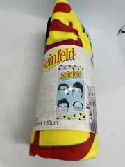 Reduced Seinfeld Sitcom Tv Show Kramer Beach Towel New Unwanted Gift