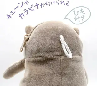 日本熱銷 Shinada Global 麻糬觸感鉛筆盒 柴犬 貓咪 海獺款 可容納多種文具 鉛筆袋 玩偶造型筆袋 熊 聖誕禮物 交換禮物
