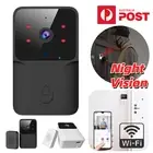 Smart Doorbell WiFi Intercom Phone Wireless Video Camera Bell Ring Home Security