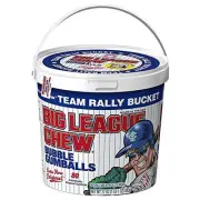 Big League Chew - Original Bubble Gum Flavor + 80pcs Individually Wrapped Gumbal
