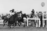 Lucius 1978 Grand National Win 4 Horse Racing Old Photo